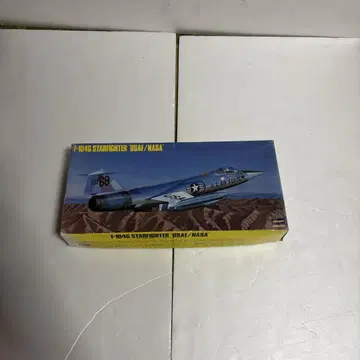 F-104G 스타파이터 USAF/NASA 1/72 프라모델