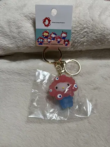 간사이 만박 미야쿠미야쿠 헬로키티 변신 키링