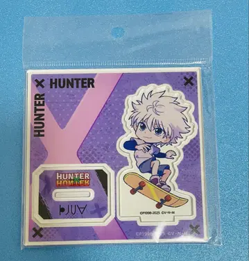 HUNTER x HUNTER 팝업 스토어 아크릴 스탠드 키루아