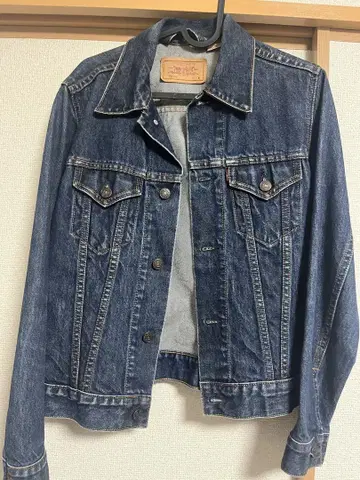 Levi's 78500 다크 데님 자켓 M 사이즈