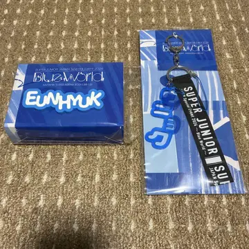 슈퍼주니어 은혁 라이트 액세서리 네임 키링