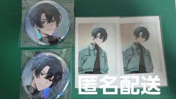[익명 익일 배송] 마법사의 약속 시노 ZOZOTOWN 폴라로이드 캔뱃지