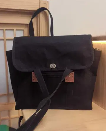 이치자와 신자부로 캔버스 토트백