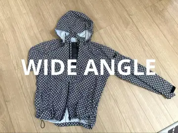 골프웨어 우비 기하학 패턴 여성용 WIDE ANGLE