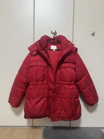 H&M의 오버 사이즈 패딩 자켓