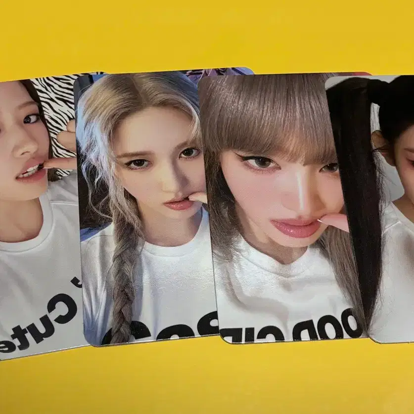Ive Secret Soundwave unreleased photocard set