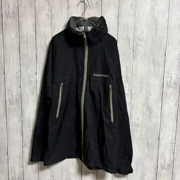 몽벨 레인댄서 자켓 고어텍스 블랙 L