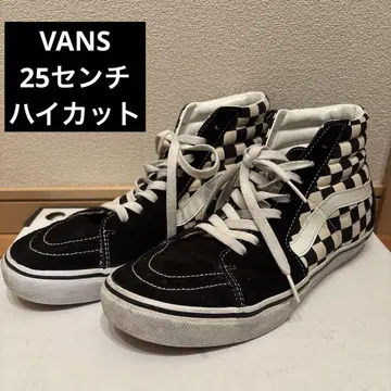 Vans 하이컷 스니커즈 25