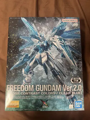 MG 1/100 프리덤 건담 Ver.2.0 [CC]