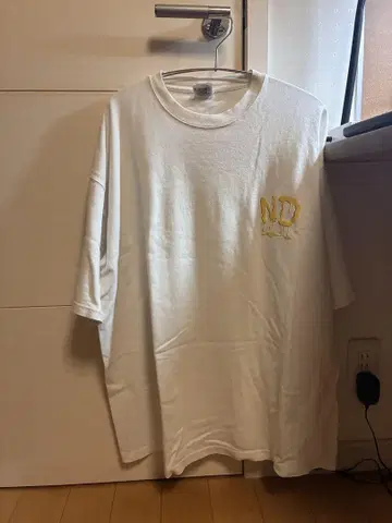 Nasty Dog 캐릭터 T셔츠 XL 화이트