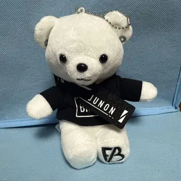 BE:FIRST JUNON 곰 봉제 인형 초기 BMSG 후드티