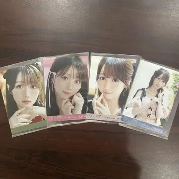 이코럽 오타니 에미리 브로마이드 봉입 ABCD 4종 러브송에 습격당하다