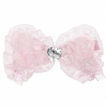 SHUSHU CHERRY Rose Gal Hairpin