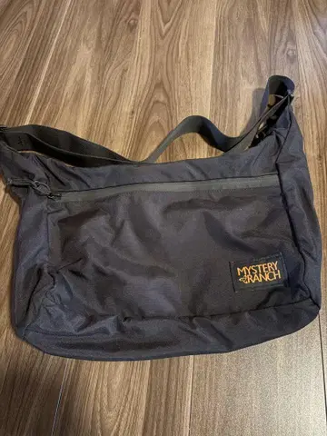 MYSTERY RANCH 블랙 숄더백