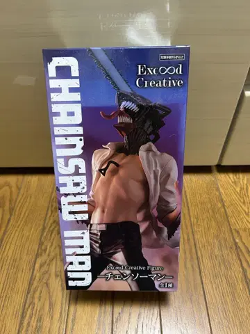Excod Creative 체인소 맨 피규어