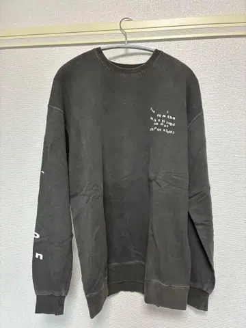 그레이 크루넥 트레이닝복