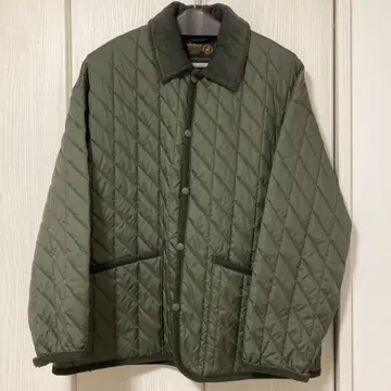 잭맨 라벤햄 콜라보 퀼팅 자켓