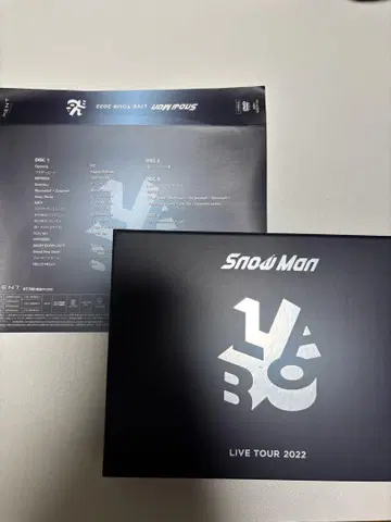 Snow Man LIVE TOUR 2022 DVD