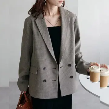 [새상품급] 디스코트 울라이크 W 브레스 테일러드 자켓