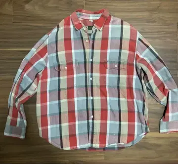 made in usa 빈티지 플란넬 셔츠