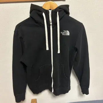 THE NORTH FACE 블랙 후드티 S