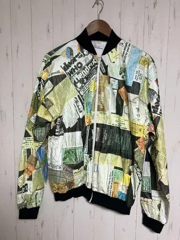 90s 페이퍼 재킷 플래셔 디자인