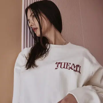 JUEMI 오버 맨투맨