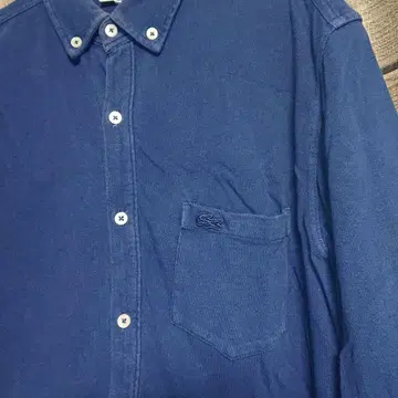 LACOSTE 라코스테 슬림핏 긴팔 셔츠 US M