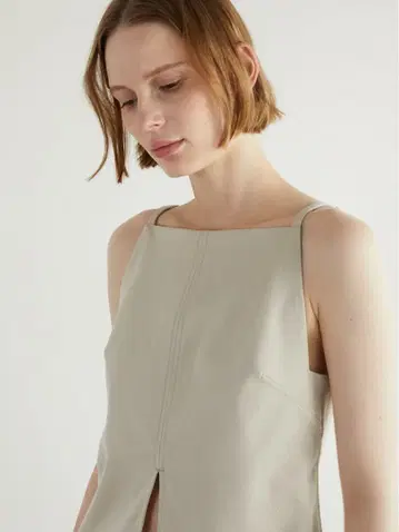 LA PEAU DE GEM front cut tops