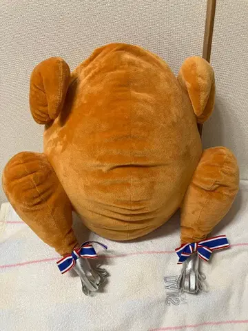 닭 모양 봉제 인형 약 60cm