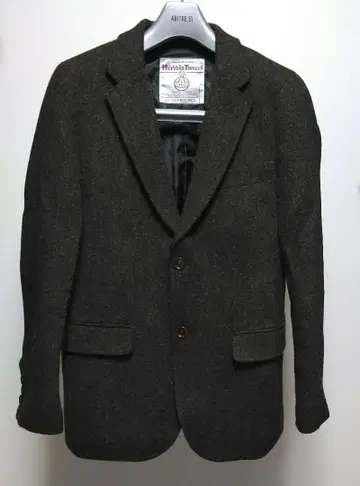 더 더퍼 오브 세인트 조지 해리스 트위드 테일러드 자켓 S 새상품급