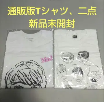 쟈니즈 WEST 티셔츠 2장 미개봉 새상품