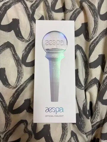 aespa 응원봉 트레이딩 카드