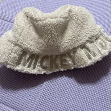 미키 모자 화이트 58cm