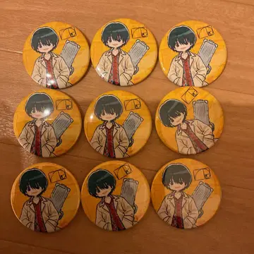 SAKAMOTO DAYS 그래프아트 캔뱃지 나구모 9개