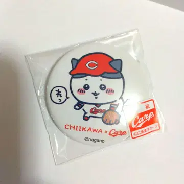 치이카와 (먼작귀) 하치와레 히로시마 도요카프 캔뱃지