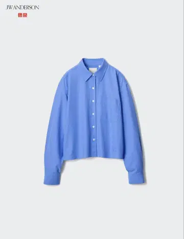 택 포함 새상품 유니클로 JWANDERSON 옥스퍼드 셔츠 L