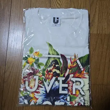 UVERworld 2019 여름 페스티벌 티셔츠 XL