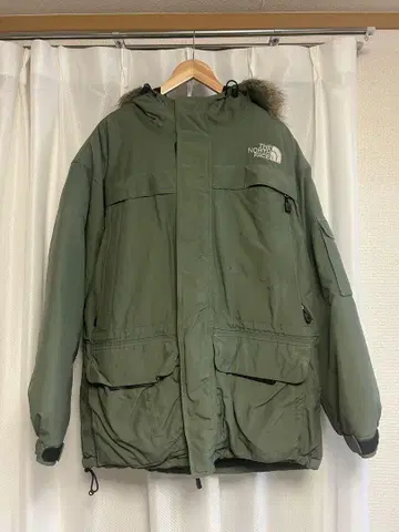 THE NORTH FACE 후드 부착 다운 자켓