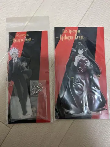 Fate/Apocrypha 아크릴 마스코트 아마쿠사 시로 세미라미스 세트
