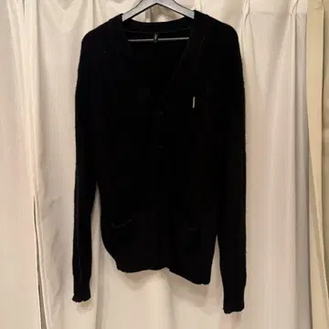 [ STAMPD ] 모헤어 가디건 BLACK