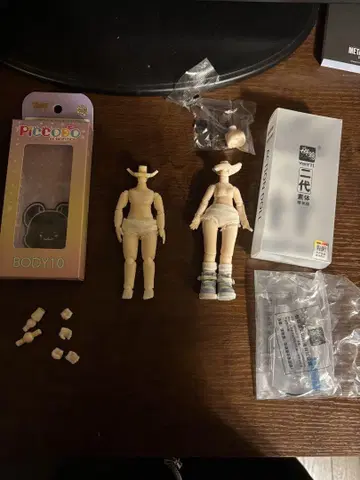 피코도 BODY 10 소체 2종