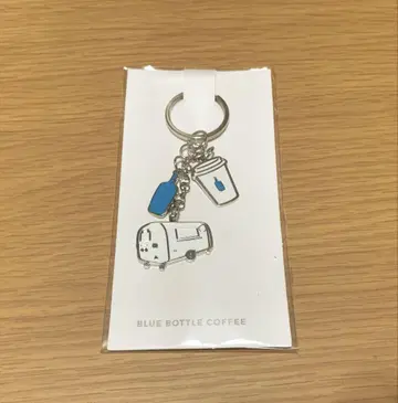 블루 보틀 키체인