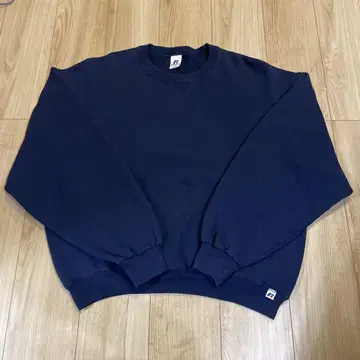 [ Used ] RUSSELL ATHLETIC 맨투맨 XL 네이비
