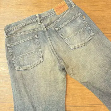 EDWIN 505zxx 36-32 데님 청바지