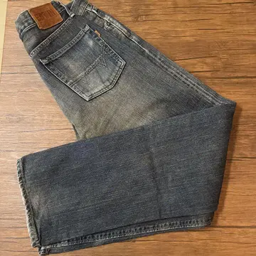 EDWIN 505zxx 36-32 데님 청바지