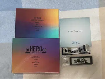 TOBE toHEROes Blu-ray 최초 한정판