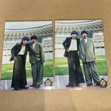 EBiDAN 쿠사카와 형제 브로마이드