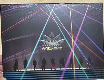 Snow Man Dome Tour 2024 RAYS 최초 한정판 DVD