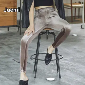 택 포함 새상품 [ Juemi ] 벨로아 레깅스 팬츠